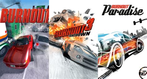 Every Burnout Game, Ranked .
